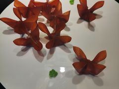 火焰山楂鹅肝-辛香汇·现炒川菜(淮海路百盛店)