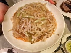 银芽肉丝两面黄-镛记酒家