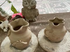-馆陶手作坊DIY·陶艺·石塑粘土·石膏娃娃(车陂店)