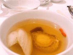 菜胆鲍鱼汤-宝丽轩中餐厅BAOLIXUAN