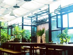 大堂-北马山庄植趣咖啡