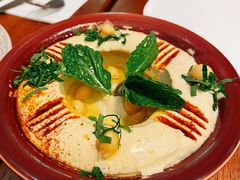 Hummus鹰嘴豆泥酱-ELI FALAFEL Lebanese&Mediterranean黎巴嫩美食(富城路店)