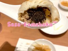 黑松露猪肉小笼包-鼎泰丰(德基广场店)