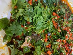 凉拌鲫鱼-辛记豆汤家常菜(芳草街店)