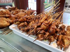烤鹌鹑-白魁老号饭庄(交道口店)