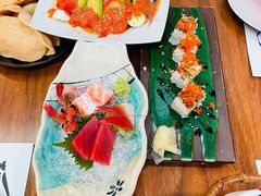 牛油果蟹子沙拉-熹炭精致日料(金融街购物中心店)