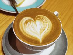 卡布奇诺咖啡（热））-The Flowers Coffee(南山店)
