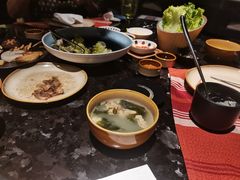 -雾山韩式烤肉·海南糟粕&椰子鸡火锅·海景餐厅(三亚绿发山海天JW万豪酒店)
