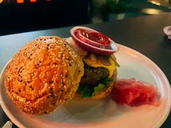 经典原味汉堡-Lets burger非常汉堡·环球风味(蓝色港湾店)