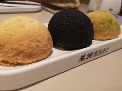 酥皮山楂叉烧包-蔡澜点心·粤菜(丽泽天街店)