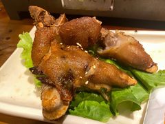 烤猪手-高烤场烧烤餐厅(文华里店)