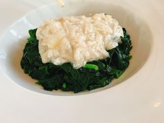 蟹肉扒时蔬-宝丽轩中餐厅BAOLIXUAN