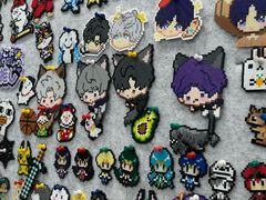 -花栗创意手工馆·小戏拼豆店