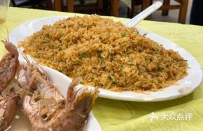 Signature Sea Urchin Fried Rice
