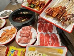-言玖鲜火锅串串披萨自助(益田假日店)