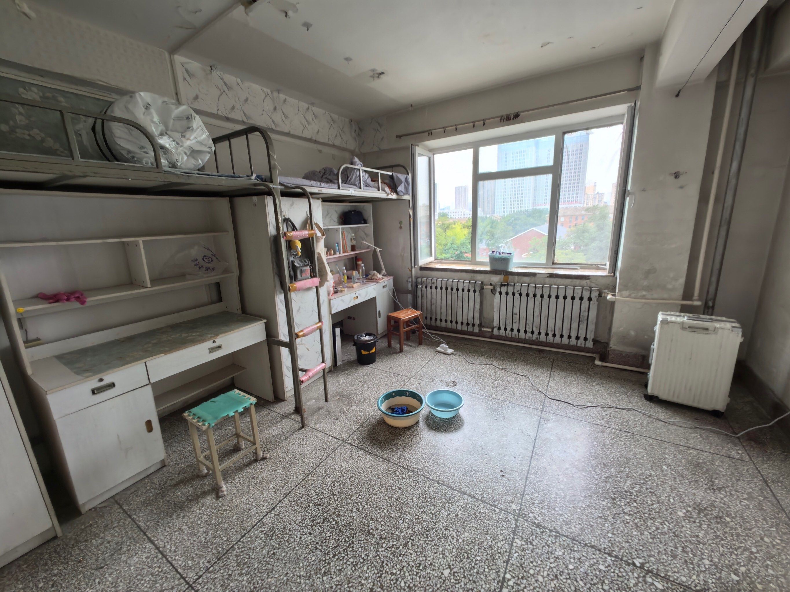 在学校宿舍住上一米二的大床了❗️❗️