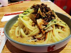 老兰州秘制水洗酿皮-煜北·西北小馆(曲阳路店)