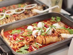 荔枝香辣-鱼酷活鱼烤鱼(恒隆广场店)