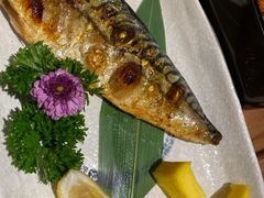 烤青花鱼-阿吾罗日本料理(K11艺术中心店)
