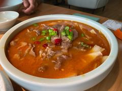 酸汤肥牛-去茶去·休闲中餐(江滨店)