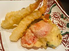 天妇罗拼盘-滩万日本料理Nadaman(国贸大酒店)