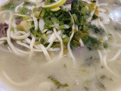 雪菜笋丝鲜牛肉面-何永光123鲜牛肉馆(1号店)