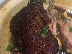 -老码头黑皮肘子锅包肉熏酱水饺(文政街店)