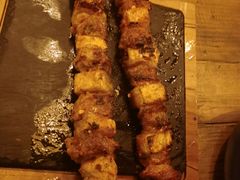 特色菠萝牛肉串-岔巴精酿啤酒餐吧(南屏街店)