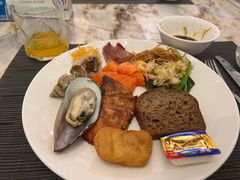 -广州增城保利郡雅酒店-月色西餐厅