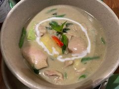 中部绿咖喱鸡肉-帕蓝·暹罗料理(曲阳店)