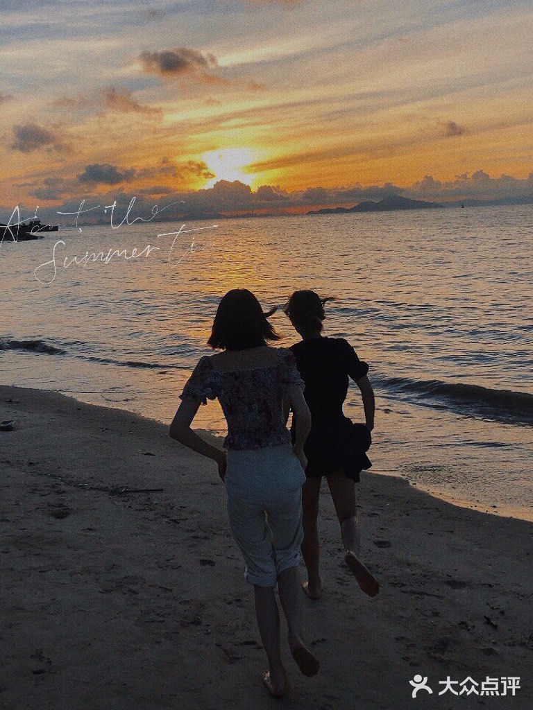 浪漫 海边|和闺蜜一起追日出吧🌄