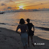 浪漫 海边|和闺蜜一起追日出吧🌄