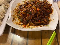 五彩茄子-宝源饺子(麦子店街店)