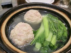 传统刀切狮子头-壶园美食·淮扬菜(东圈门店)