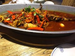 仔姜双椒江团-听香·678茶铺(猛追湾店)