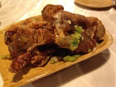 椒盐猪手-深山老屋(国顺东路店)