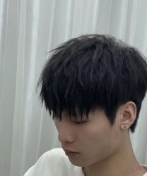 -藤野造型烫发染发