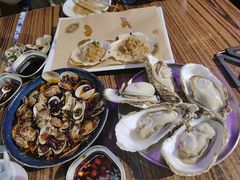 -蚝堡海鲜·威海菜·海肠捞饭·烧烤·亚洲吃蚝公司(幸福门店)