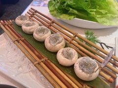 口蘑虾滑-猫抓烤肉(龙湖江北天街店)