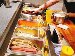 自助取餐区-传闻来紫菜包饭·打糕(西塔韩百店)