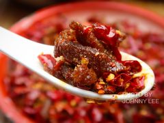 干煸牛肉丝-拈一筷子·宜宾江湖菜(十一街店)