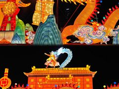 -欢乐海岸椰林沙滩-2025湾区超级灯会