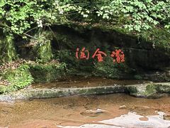 -碧峰峡风景区