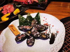 墨鱼肠-黑牛の店·和牛烧肉(合生汇店)