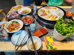 -酒拾烤肉(复地星光天地店)