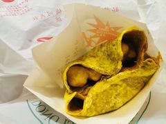 双鸡蛋双果子-清真·二嫂子煎饼果子(卫津路总店)