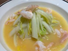 虾仁娃娃菜-太二酸菜鱼(中山龙之梦店)