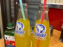 橙子味北冰洋-门框胡同百年卤煮(新街口店)