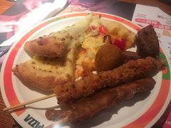 双王榴莲果肉比萨-比格比萨自助(万柳华联店)