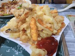 炸蔬菜-贤花饭店(凯德店)
